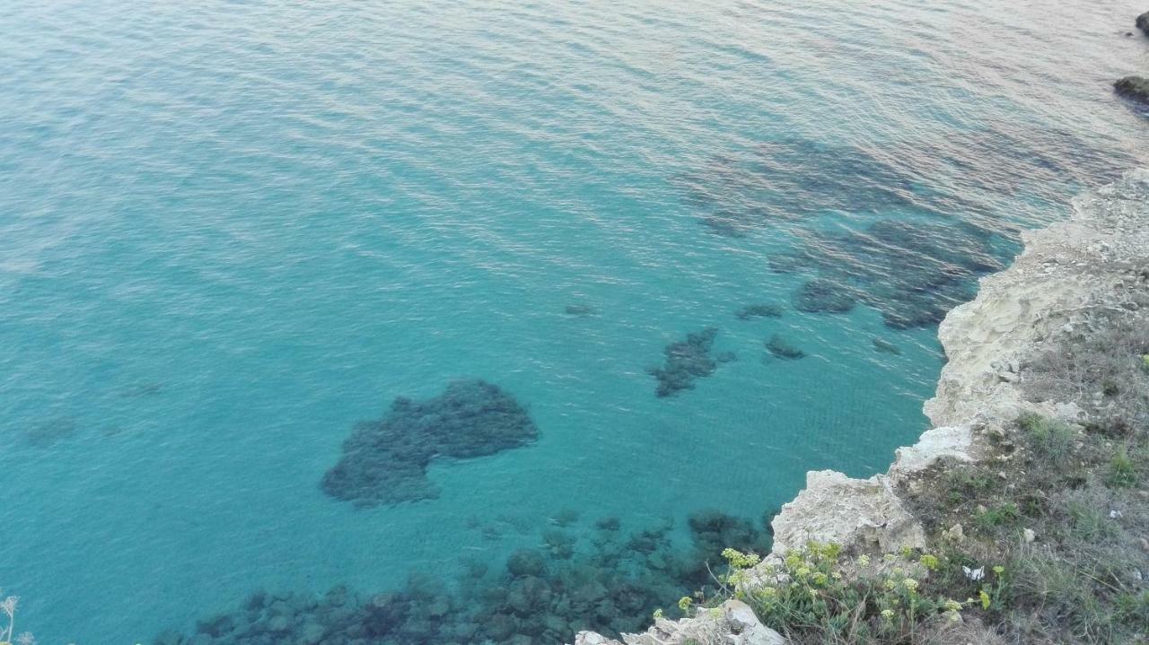 B&B Il Villino Torre Dell'Orso Bagian luar foto